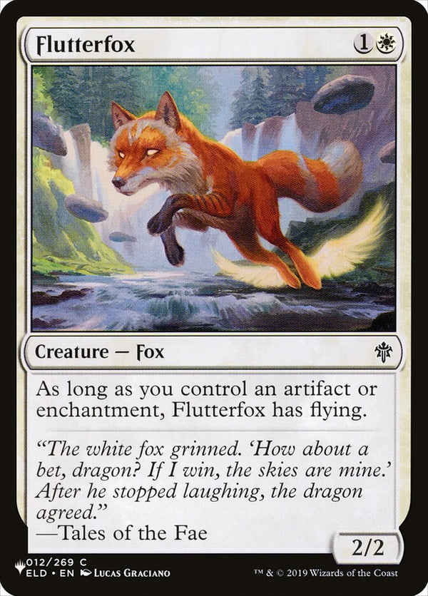 Flutterfox - Magic: The Gathering