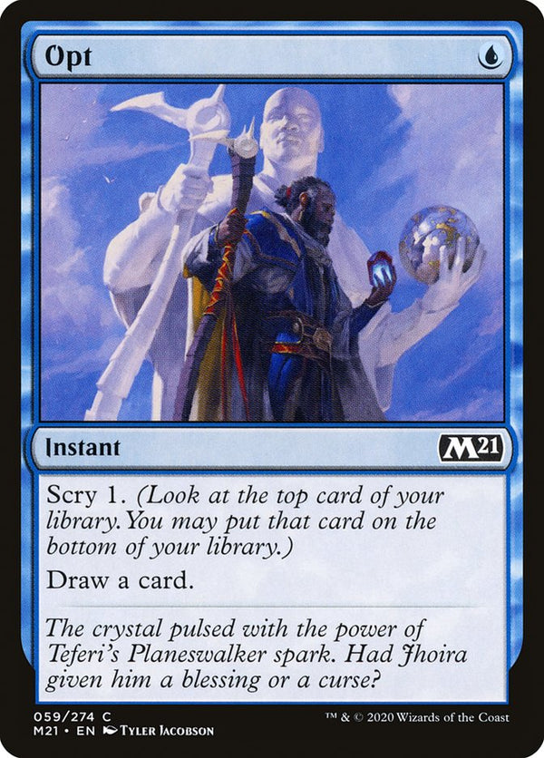 Opt - Magic: The Gathering