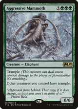 Aggressive Mammoth - Magic: The Gathering