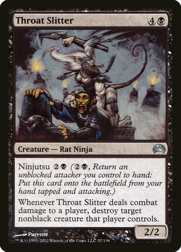 Throat Slitter - Magic: The Gathering