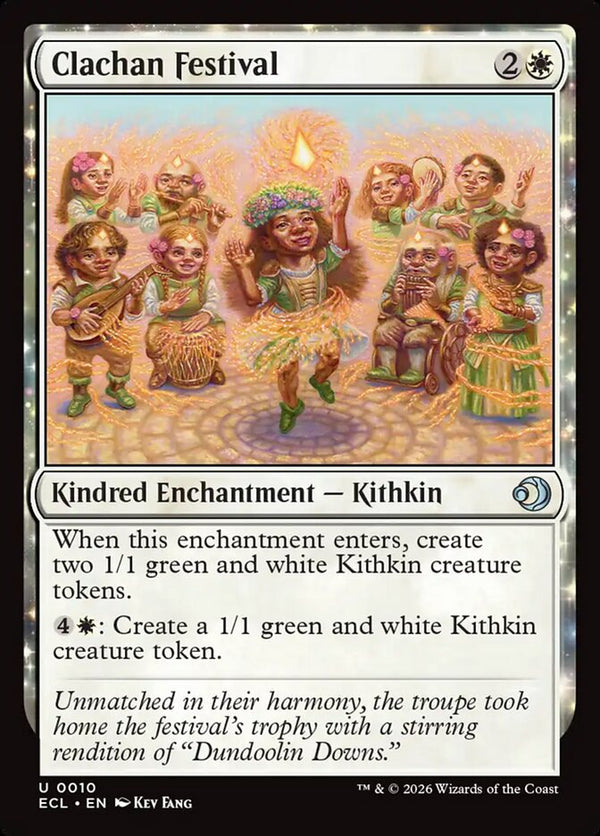 Clachan Festival - Magic: The Gathering