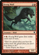 Kessig Wolf - Magic: The Gathering
