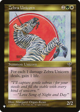 Zebra Unicorn - Magic: The Gathering