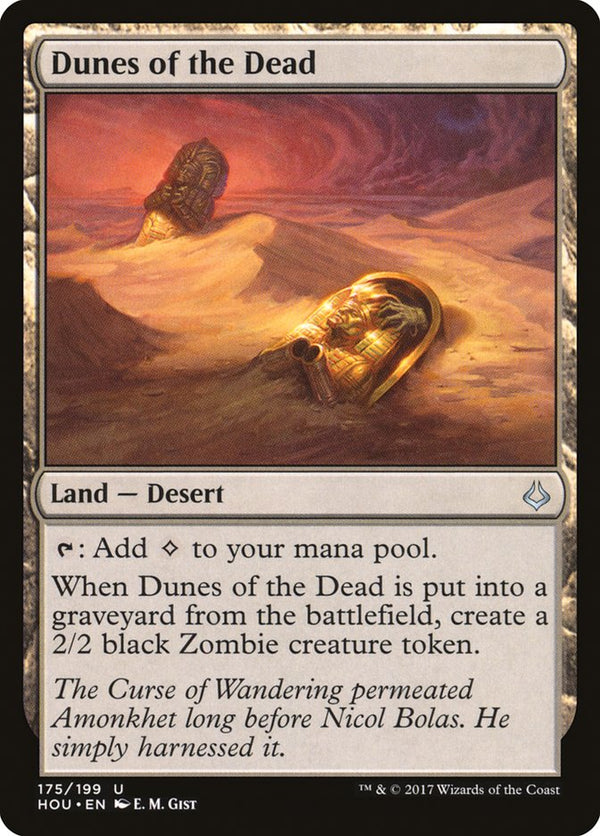 Dunes of the Dead - Magic: The Gathering