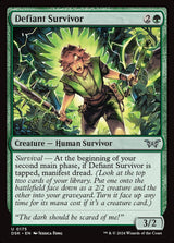 Defiant Survivor - Magic: The Gathering