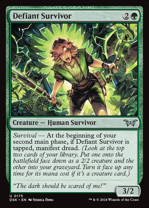 Defiant Survivor - Magic: The Gathering