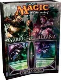 Duel Decks: Garruk vs. Liliana - Box Set - Magic: The Gathering