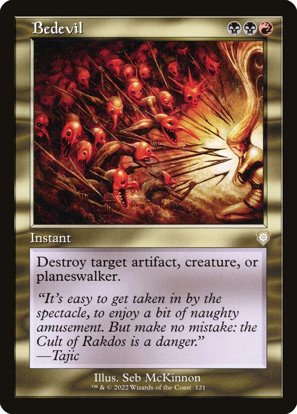 Bedevil (Retro Frame) - Magic: The Gathering
