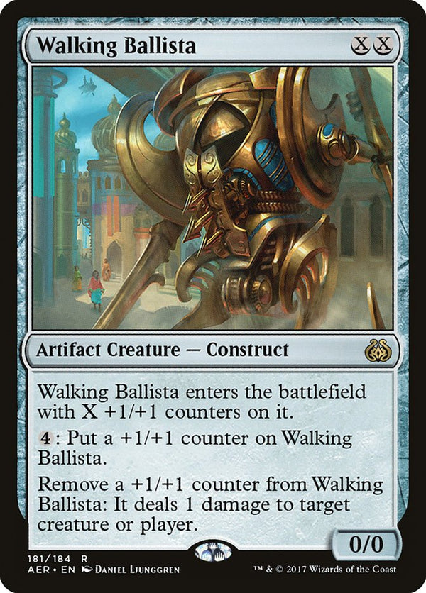 Walking Ballista - Magic: The Gathering