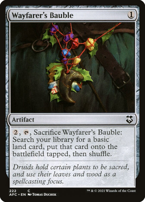 Wayfarer's Bauble - Magic: The Gathering