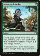 Attune with Aether - Magic: The Gathering