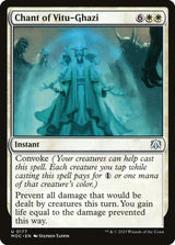 Chant of Vitu-Ghazi - Magic: The Gathering