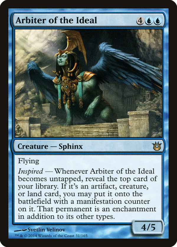 Arbiter of the Ideal - Magic: The Gathering