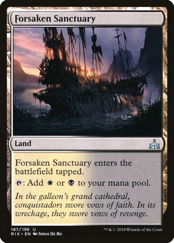 Forsaken Sanctuary - Magic: The Gathering