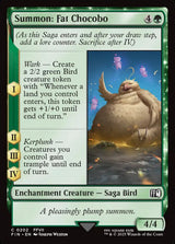 Summon: Fat Chocobo - Magic: The Gathering