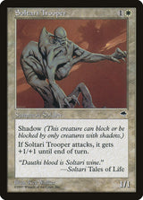 Soltari Trooper - Magic: The Gathering