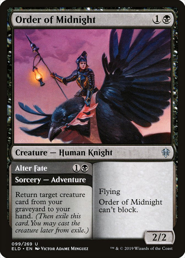 Order of Midnight - Magic: The Gathering