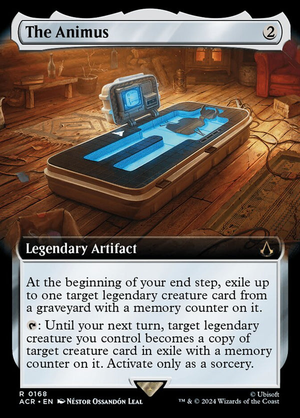The Animus (Extended Art) - Magic: The Gathering