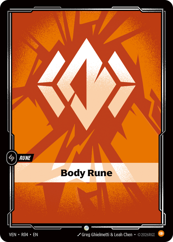 Body Rune - Riftbound: League of Legends TCG