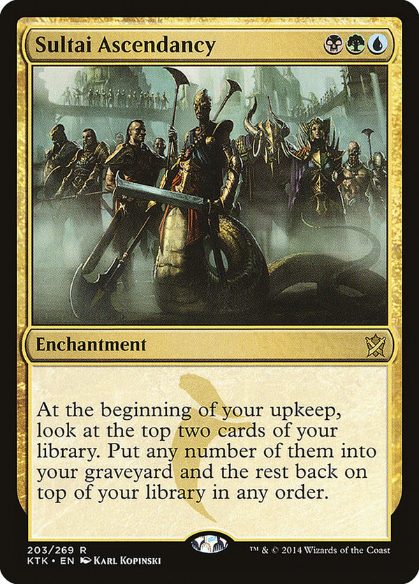 Sultai Ascendancy - Magic: The Gathering