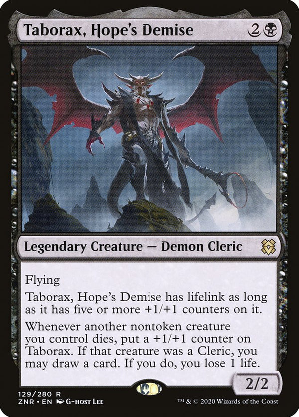 Taborax, Hope's Demise - Magic: The Gathering