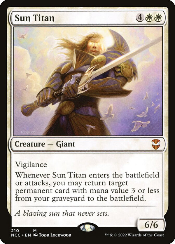 Sun Titan - Magic: The Gathering