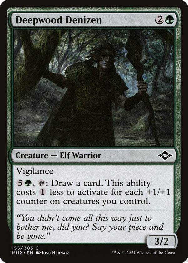 Deepwood Denizen - Magic: The Gathering