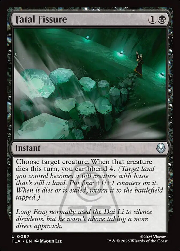 Fatal Fissure - Magic: The Gathering