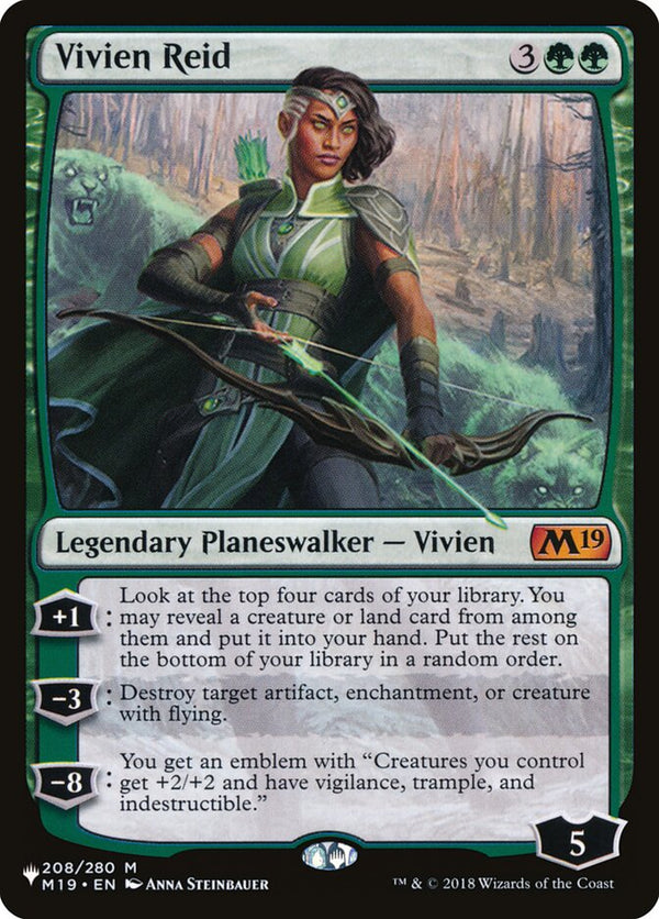 Vivien Reid - Magic: The Gathering