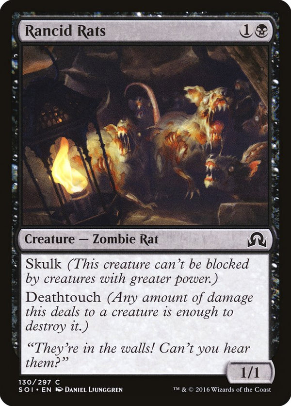Rancid Rats - Magic: The Gathering