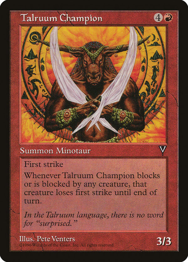 Talruum Champion - Magic: The Gathering