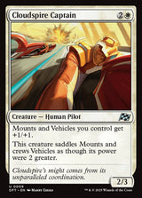 Cloudspire Captain - Magic: The Gathering