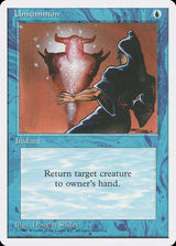 Unsummon - Magic: The Gathering