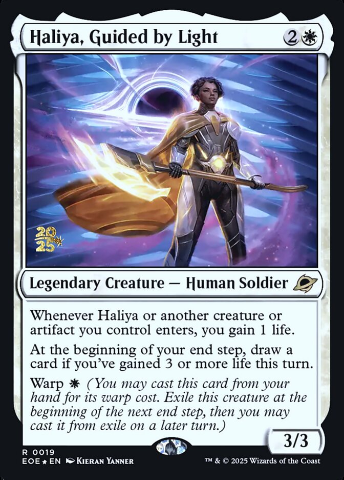 Haliya, Guided by Light