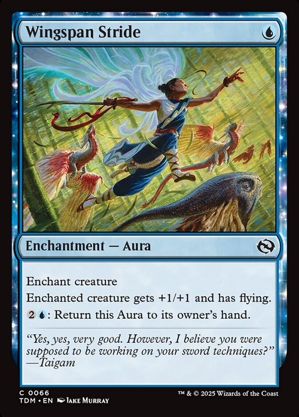 Wingspan Stride - Magic: The Gathering