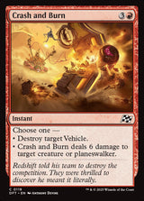 Crash and Burn - Magic: The Gathering