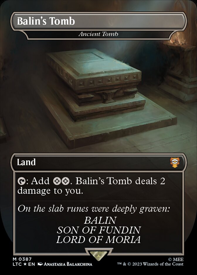 Balin's Tomb - Ancient Tomb (Surge Foil)