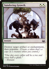Sundering Growth - Magic: The Gathering