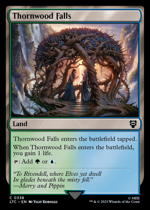 Thornwood Falls - Magic: The Gathering