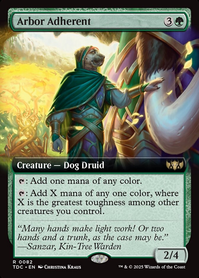 Arbor Adherent (Extended Art)