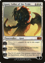 Ajani, Caller of the Pride - Magic: The Gathering