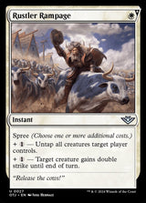 Rustler Rampage - Magic: The Gathering