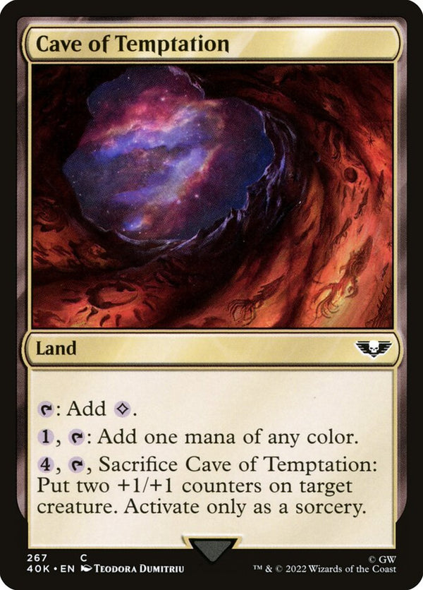 Cave of Temptation - Magic: The Gathering