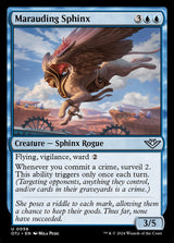 Marauding Sphinx - Magic: The Gathering