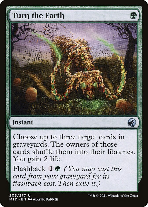 Turn the Earth - Magic: The Gathering