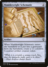 Nimblewright Schematic - Magic: The Gathering