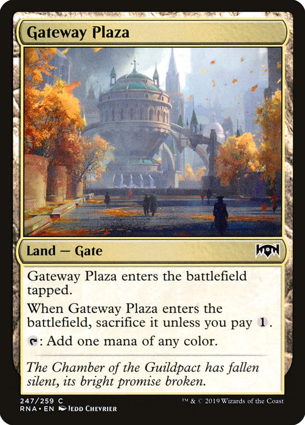 Gateway Plaza - Magic: The Gathering