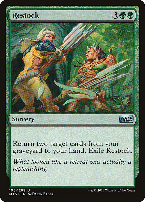Restock - Magic: The Gathering