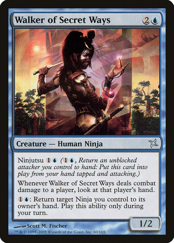 Walker of Secret Ways - Magic: The Gathering