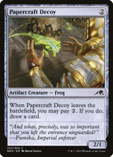 Papercraft Decoy - Magic: The Gathering